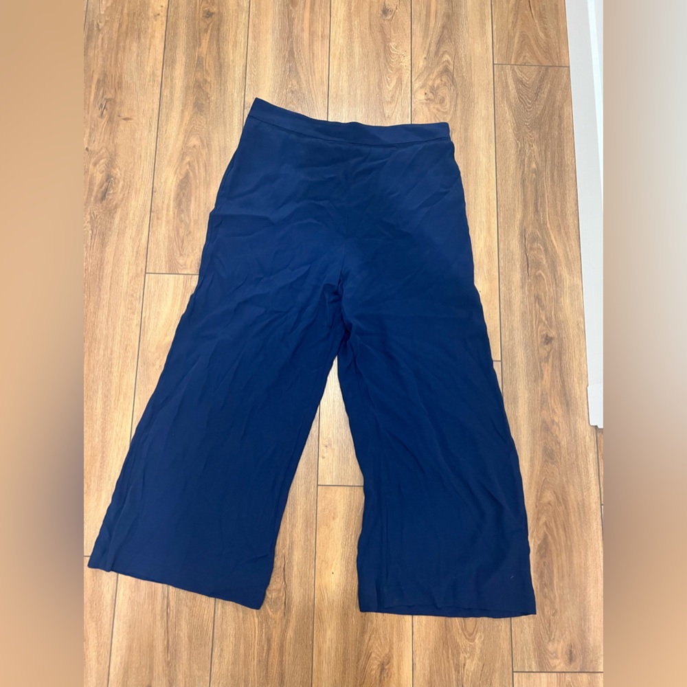 Wilfred Cropped Crepe Pants